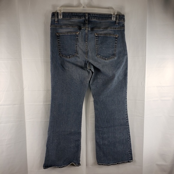 Women's GAP Flare Stretch Jeans - Picture 5 of 6